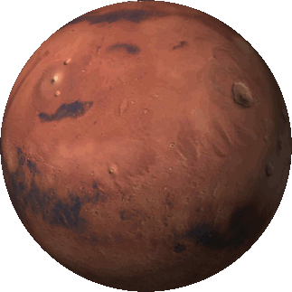 Rotating Mars
