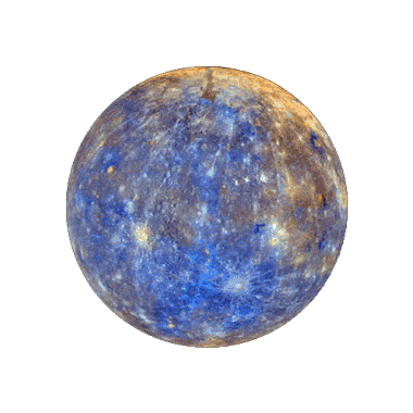Rotating Mercury