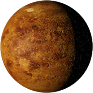 Rotating Venus